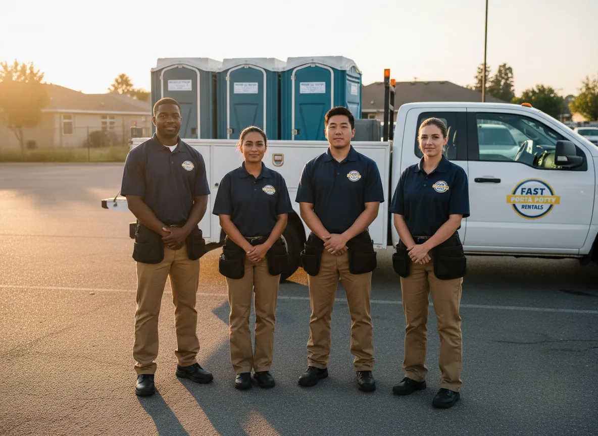 Standard Porta Potty Rentals company in Stillmore, GA